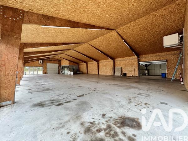 Murs commerciaux  à vendre 1 200 m² Vernantes