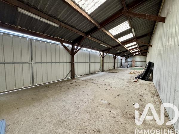 Murs commerciaux  à vendre 1 200 m² Vernantes