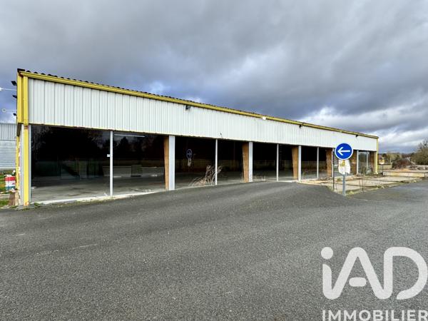 Murs commerciaux  à vendre 1 200 m² Vernantes