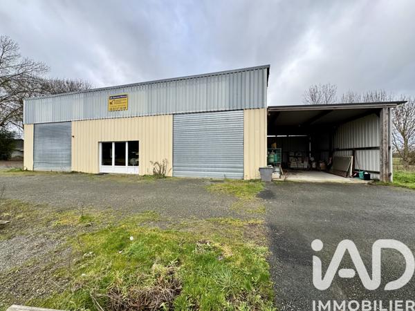 Murs commerciaux  à vendre 1 200 m² Vernantes