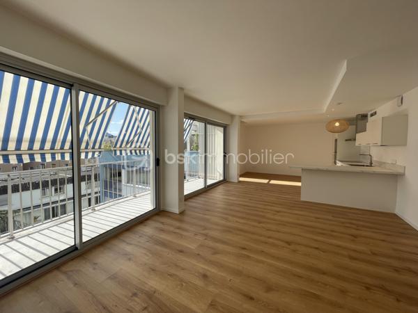 Appartement de 134 m²