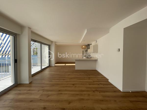 Appartement de 134 m²