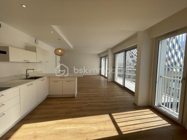 Appartement de 134 m²