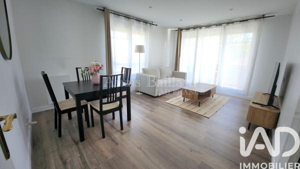 Appartement à vendre 3 pièces 57,09 m² Moissy-Cramayel