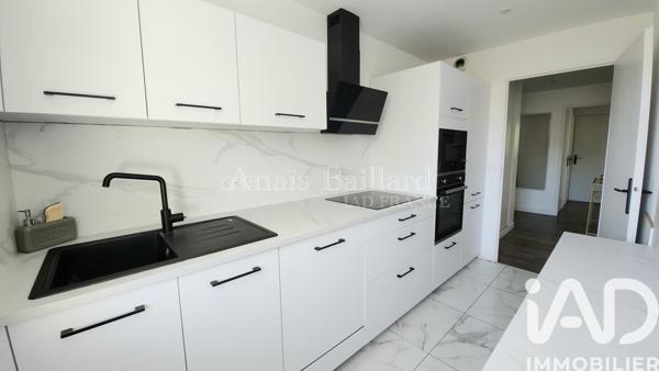 Appartement à vendre 3 pièces 57,09 m² Moissy-Cramayel