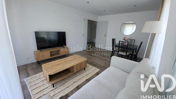 Appartement à vendre 3 pièces 57,09 m² Moissy-Cramayel
