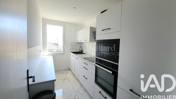 Appartement à vendre 3 pièces 57,09 m² Moissy-Cramayel
