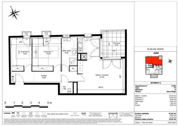 Votre appartement neuf au cœur de Vendargues