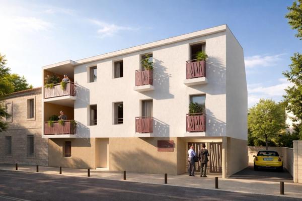 Votre appartement neuf au cœur de Vendargues