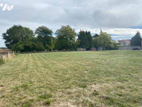 Vente terrain à bâtir à BOIS BERNARD