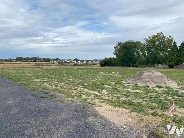 Vente terrain à bâtir à BOIS BERNARD