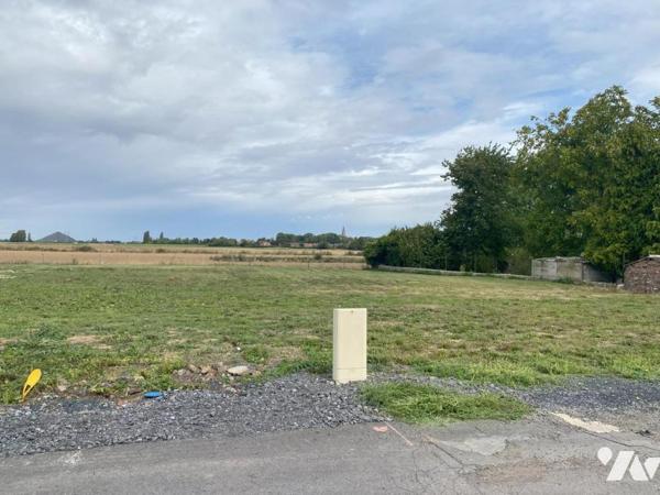 Vente terrain à bâtir à BOIS BERNARD