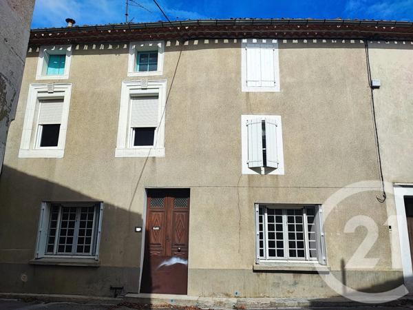 Maison à vendre  5 pièces - 147,87 m 2   RIEUX MINERVOIS  - 11