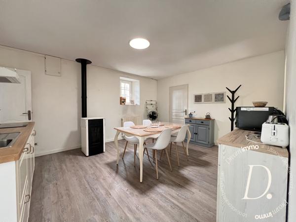 Maison individuelle de 133 m² avec terrain -2 logements – Salies-de-Béarn