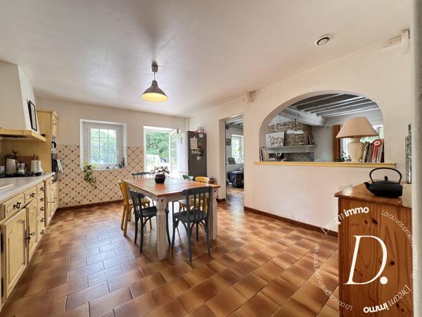 Maison individuelle de 133 m² avec terrain -2 logements – Salies-de-Béarn