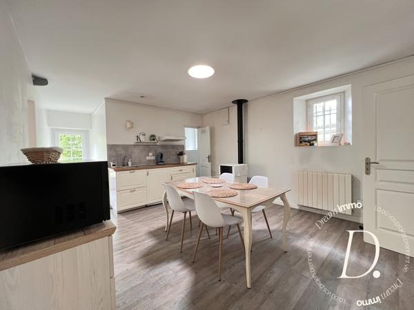 Maison individuelle de 133 m² avec terrain -2 logements – Salies-de-Béarn