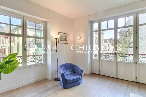 À vendre Saint-Jean-de-Luz - Appartement 3 pièces en plein centre-ville