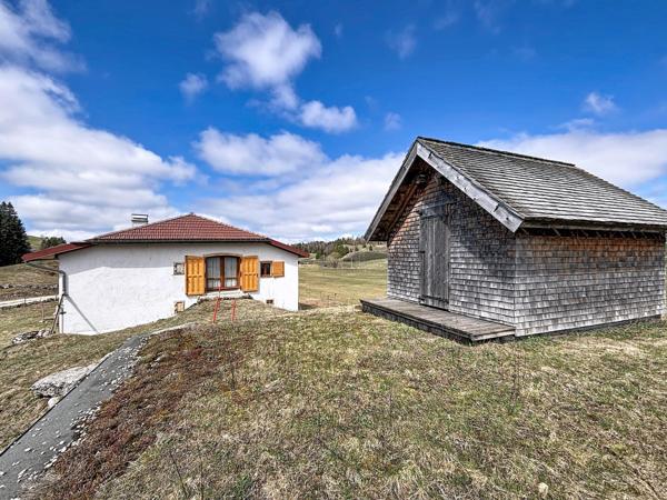 Ferme Haut jurassienne Rénové