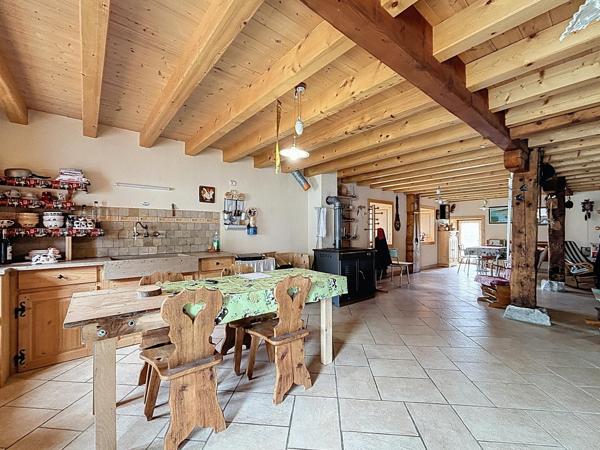Ferme Haut jurassienne Rénové
