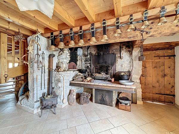 Ferme Haut jurassienne Rénové