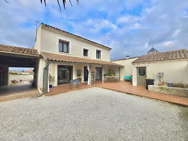 Maison 5 pièces - 132 m²