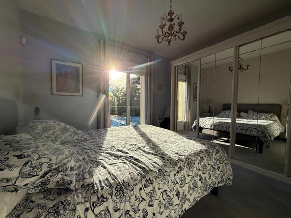 Maison à vendre 8 pièces ANGOULEME (16) Secteur SAINT-CYBARD 5 chambres, jardin, piscine, double garage