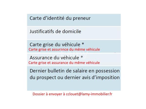Annexes stationnement