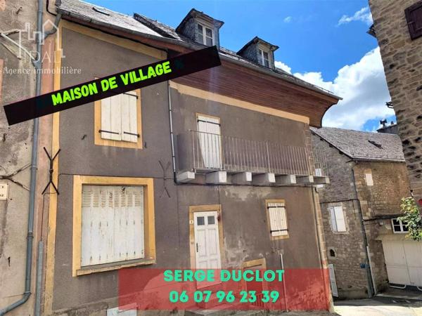 Vente Maison de village 5 pièces 117 m2 à Sévérac-d'Aveyron