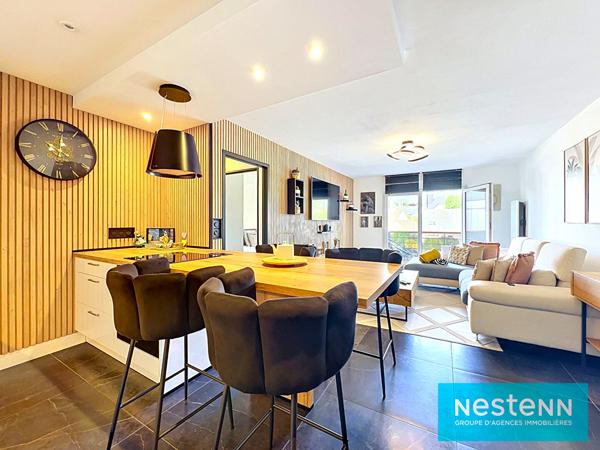 VENTE APPARTEMENT T2 SAINT BRIEUC PROCHE GARE AVEC TERRASSE ET PISCINE