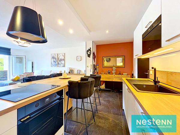 VENTE APPARTEMENT T2 SAINT BRIEUC PROCHE GARE AVEC TERRASSE ET PISCINE