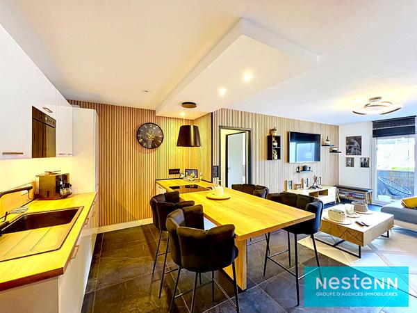 VENTE APPARTEMENT T2 SAINT BRIEUC PROCHE GARE AVEC TERRASSE ET PISCINE