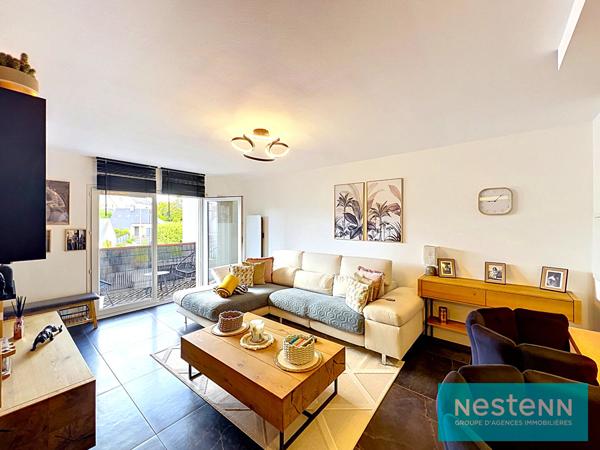 VENTE APPARTEMENT T2 SAINT BRIEUC PROCHE GARE AVEC TERRASSE ET PISCINE