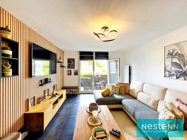 VENTE APPARTEMENT T2 SAINT BRIEUC PROCHE GARE AVEC TERRASSE ET PISCINE