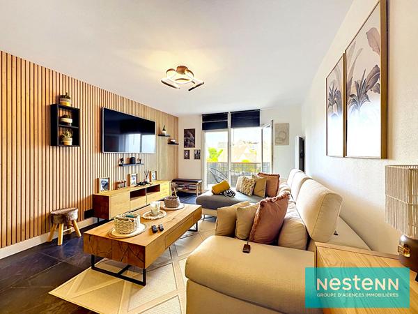 VENTE APPARTEMENT T2 SAINT BRIEUC PROCHE GARE AVEC TERRASSE ET PISCINE