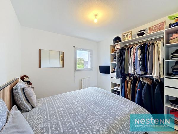 VENTE APPARTEMENT T2 SAINT BRIEUC PROCHE GARE AVEC TERRASSE ET PISCINE