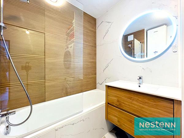 VENTE APPARTEMENT T2 SAINT BRIEUC PROCHE GARE AVEC TERRASSE ET PISCINE