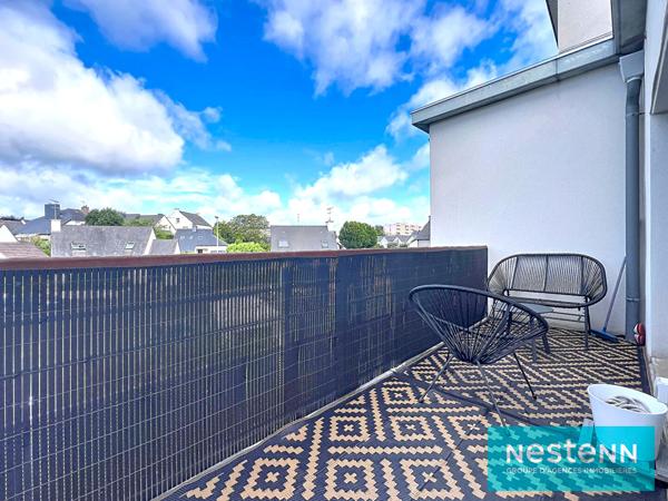 VENTE APPARTEMENT T2 SAINT BRIEUC PROCHE GARE AVEC TERRASSE ET PISCINE