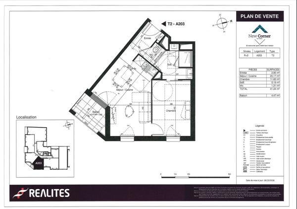 SAINT HERBLAIN T2 RECENT, St herblain 44800