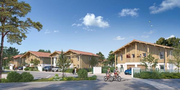 SEIGNOSSE , Maison, 4 pièces, 96 m², 465 900 € - Réf : 3123-VILLA-V19-7765