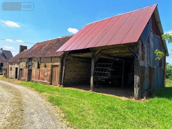 Maison à vendre à Saint-Georges-d'Annebecq dans l'Orne (61600), ref : 61030-1213
