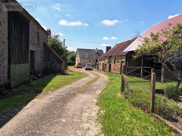 Maison à vendre à Saint-Georges-d'Annebecq dans l'Orne (61600), ref : 61030-1213