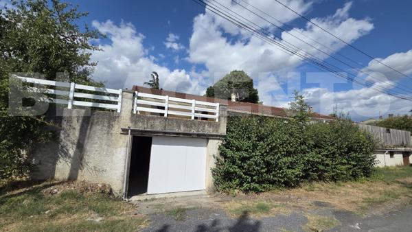 Maison T5 95m² - Plain pied avec sous sol