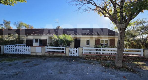 Maison T5 95m² - Plain pied avec sous sol