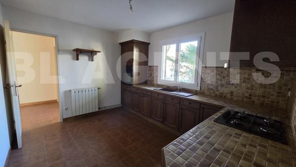 Maison T5 95m² - Plain pied avec sous sol