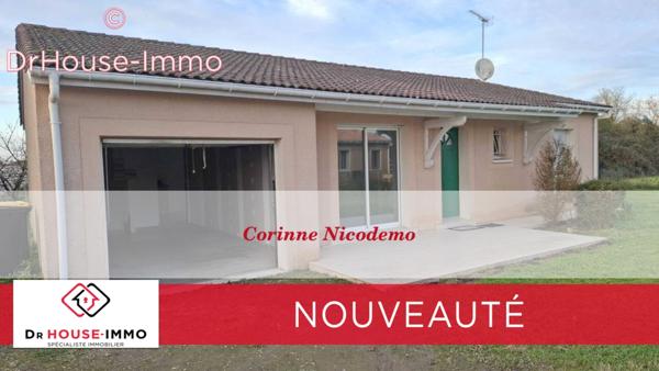 Maison à vendre 4 pièces de 88 m²