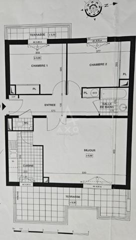 T3 idéalement situé à 150m de la plage de Morgat au 2ème et dernier étage