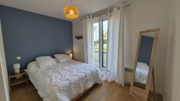 T3 idéalement situé à 150m de la plage de Morgat au 2ème et dernier étage