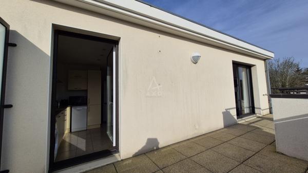 T3 idéalement situé à 150m de la plage de Morgat au 2ème et dernier étage