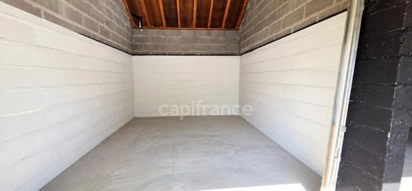 TOULON-SUR-ARROUX – MAISON AVEC 2 GARAGES ATTENANTS, JARDIN ET COMBLES AMÉNAGEABLES
