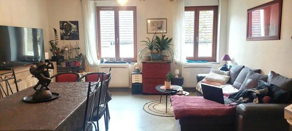 Petit ensemble immobilier au centre ville d'Ornans